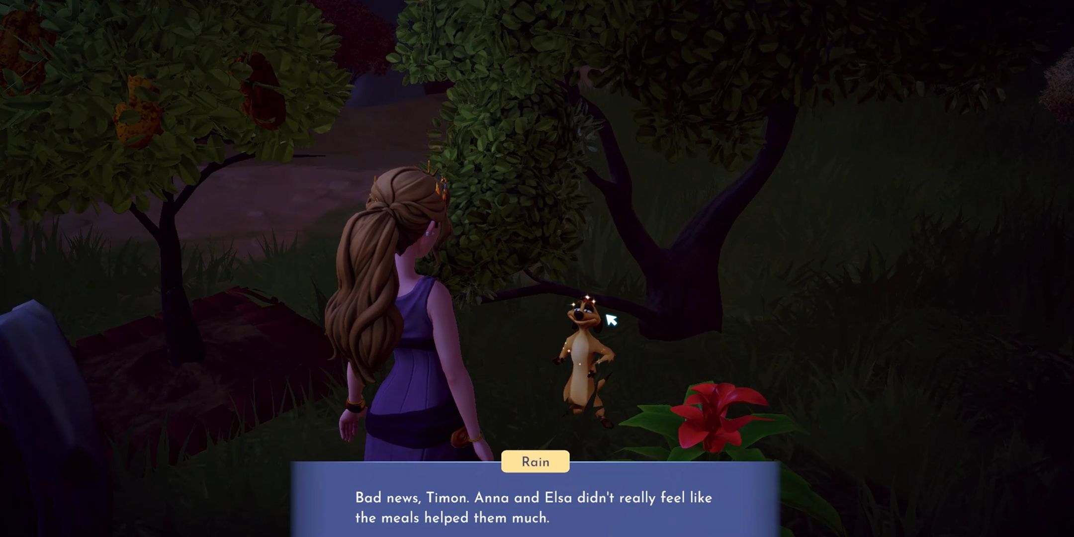 The Timon Talk Quest In DDV - Disney Dreamlight Valley