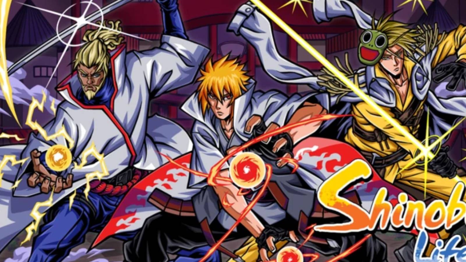 Shindo Life characters