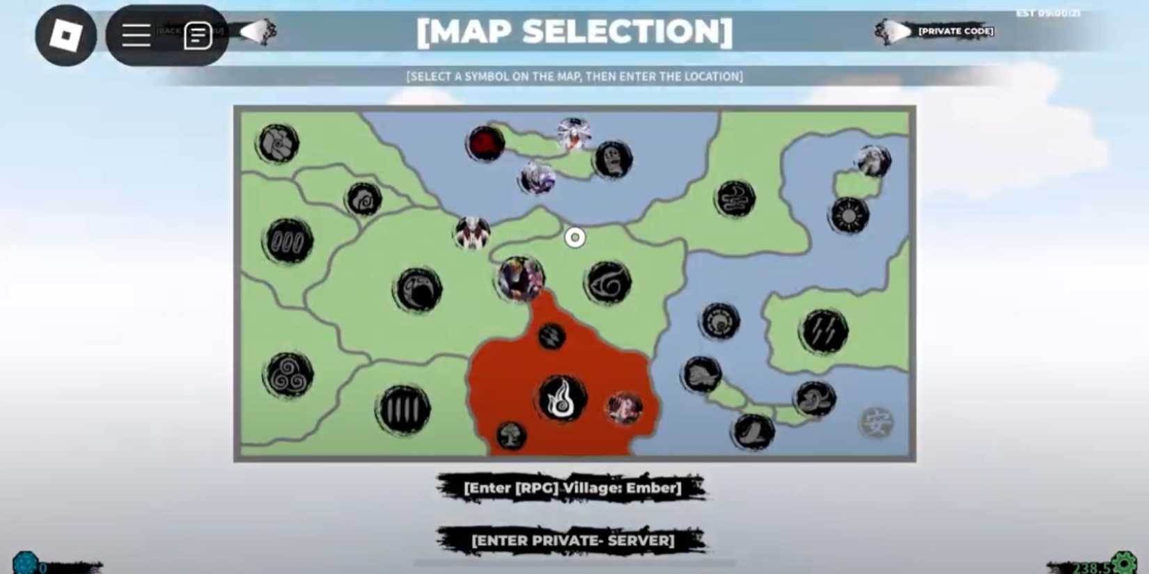 Shindo Life Dunes Private Server