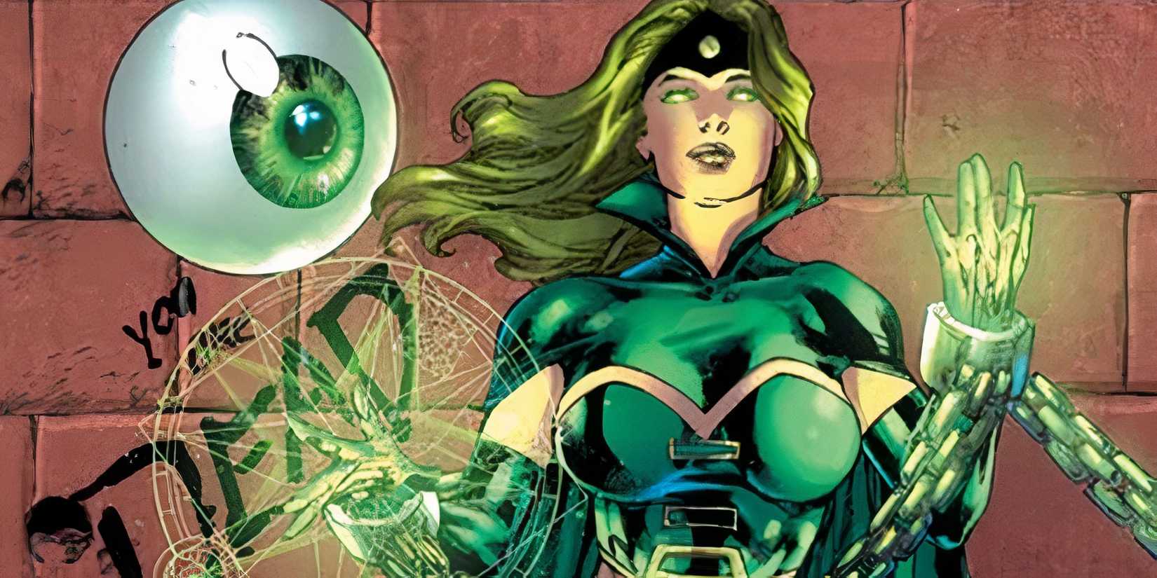 Emerald Empress In DC Comics