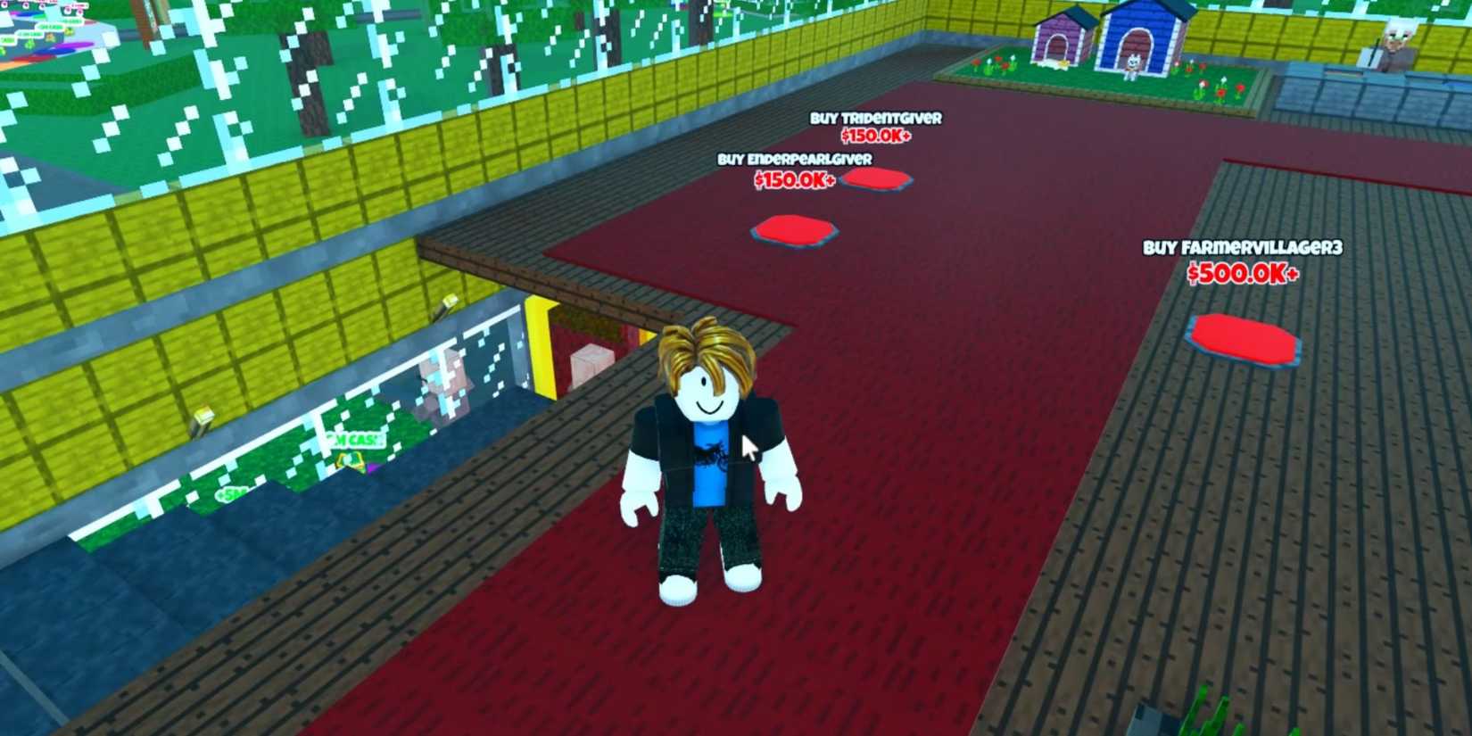 Emerald Tycoon character