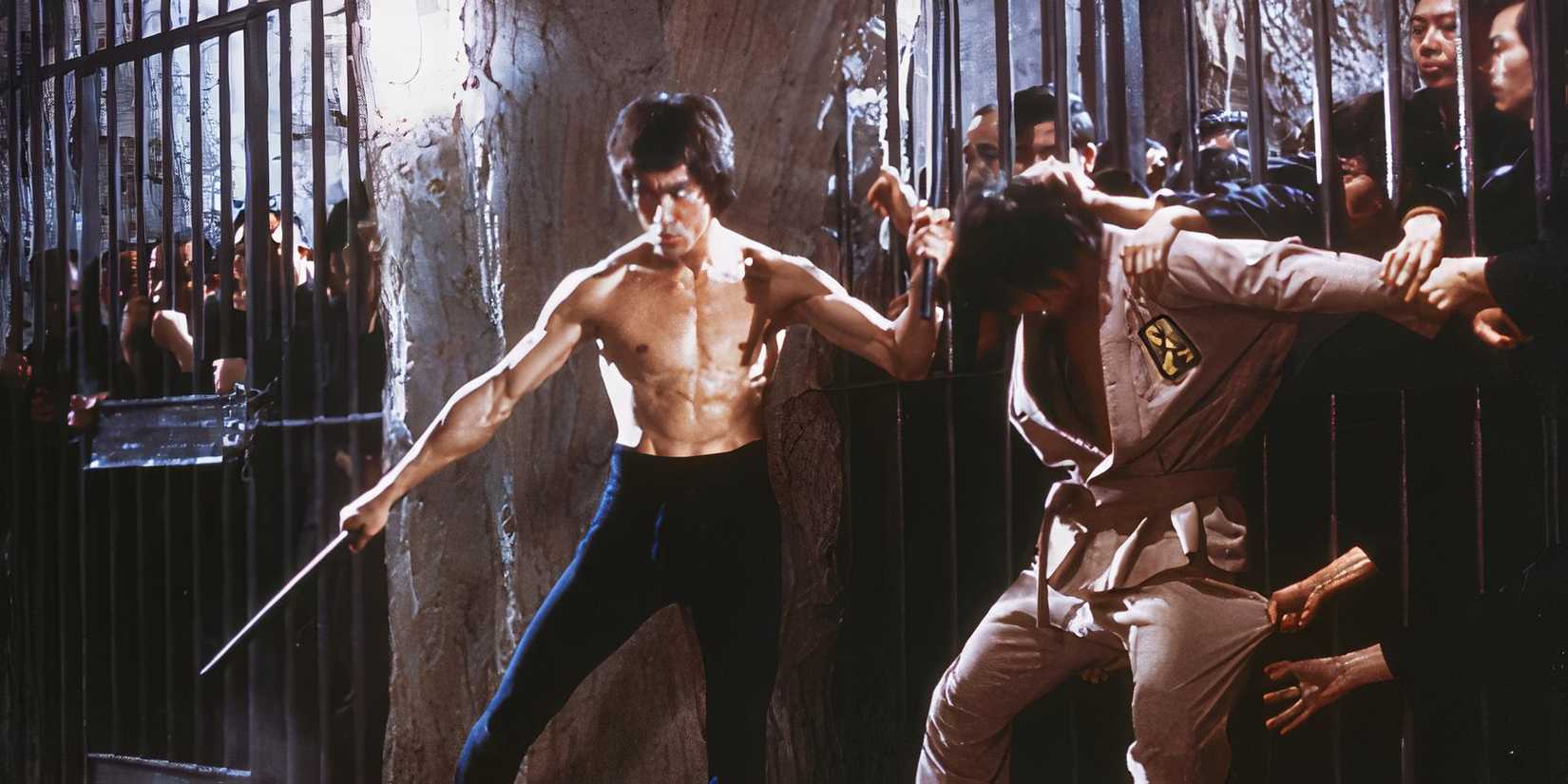 Enter The Dragon Prison Scene