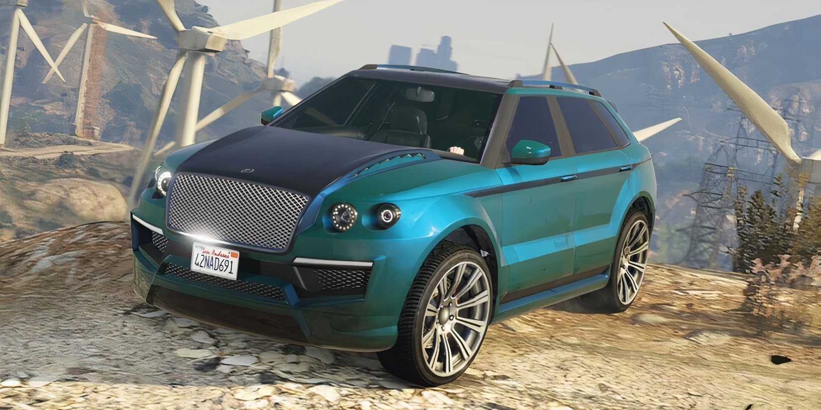 Enus Huntley S in GTA Online