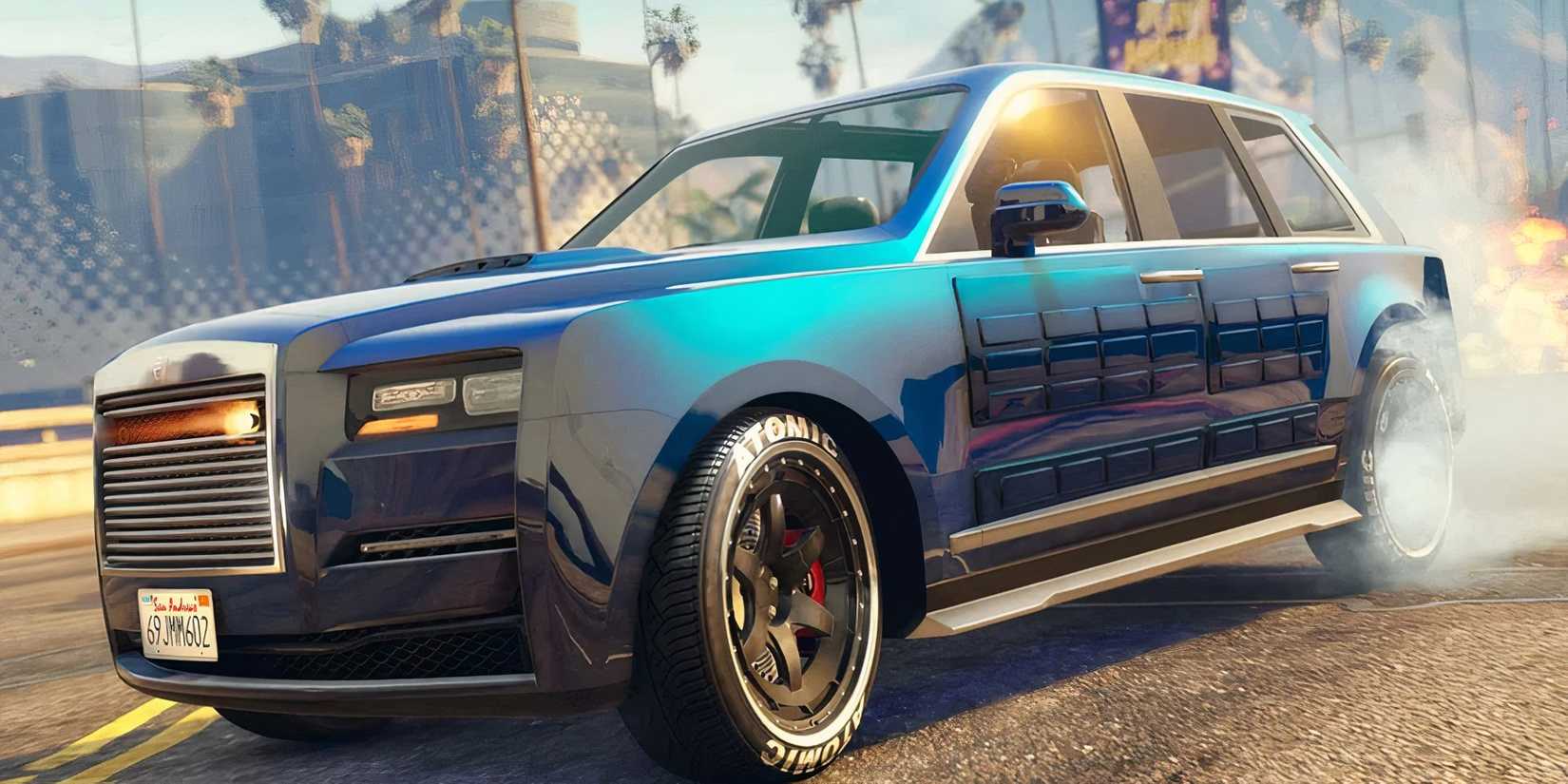 Enus Jubilee  in GTA Online