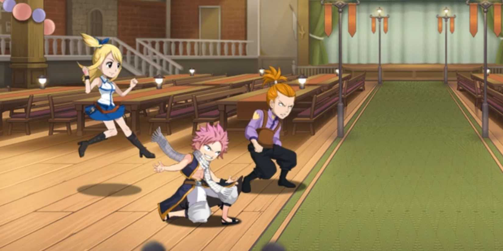 Epic Magician characters