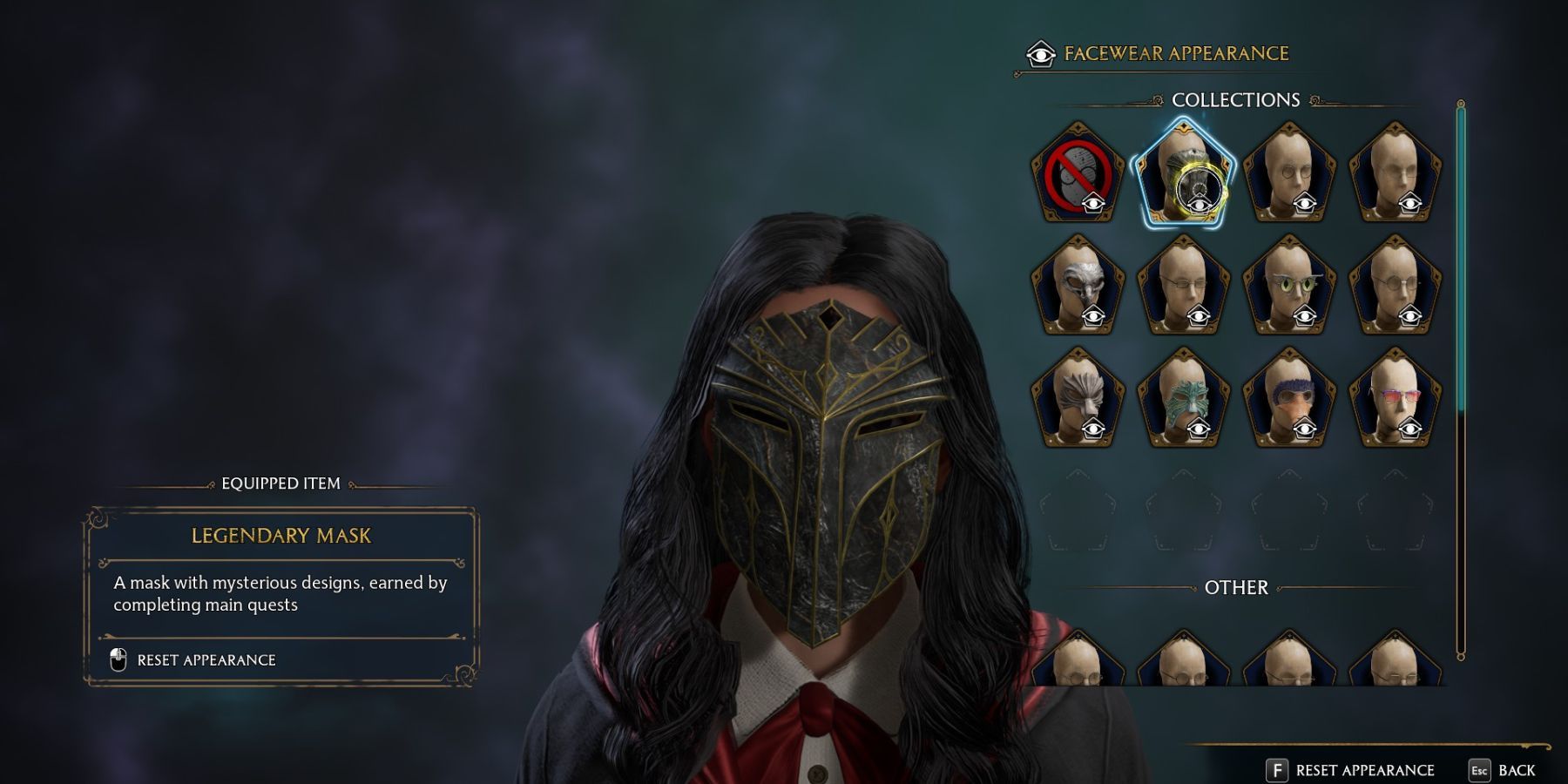 Change Appearance of Items in Hogwarts Legacy