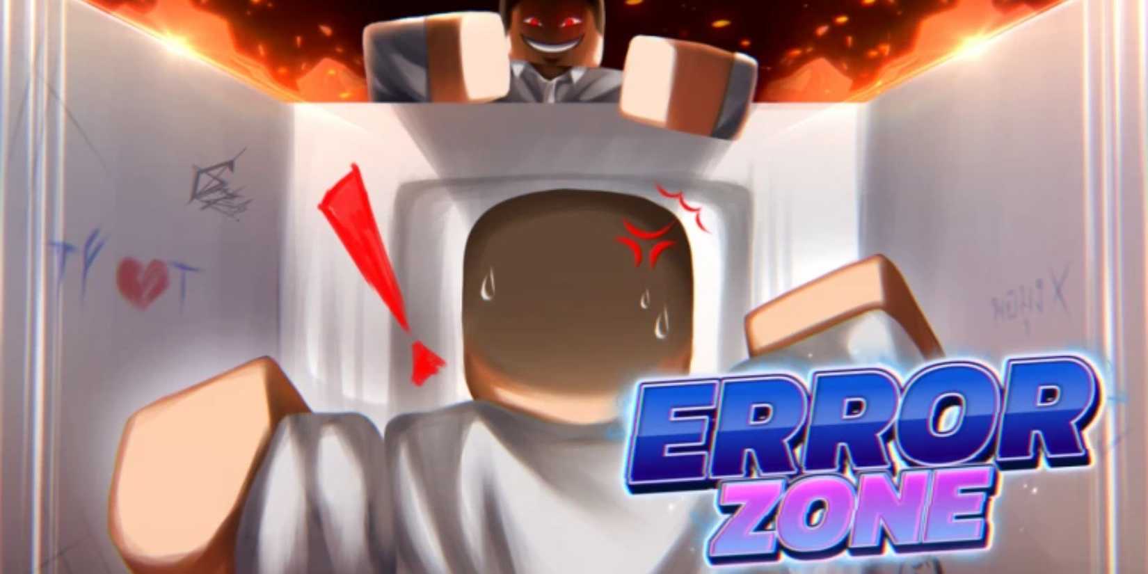 Error Code Character Roblox: Error Zone Codes