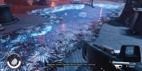 Escape the Citadel through the floor