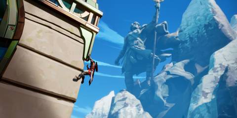 Eternal Strands climbing building-1