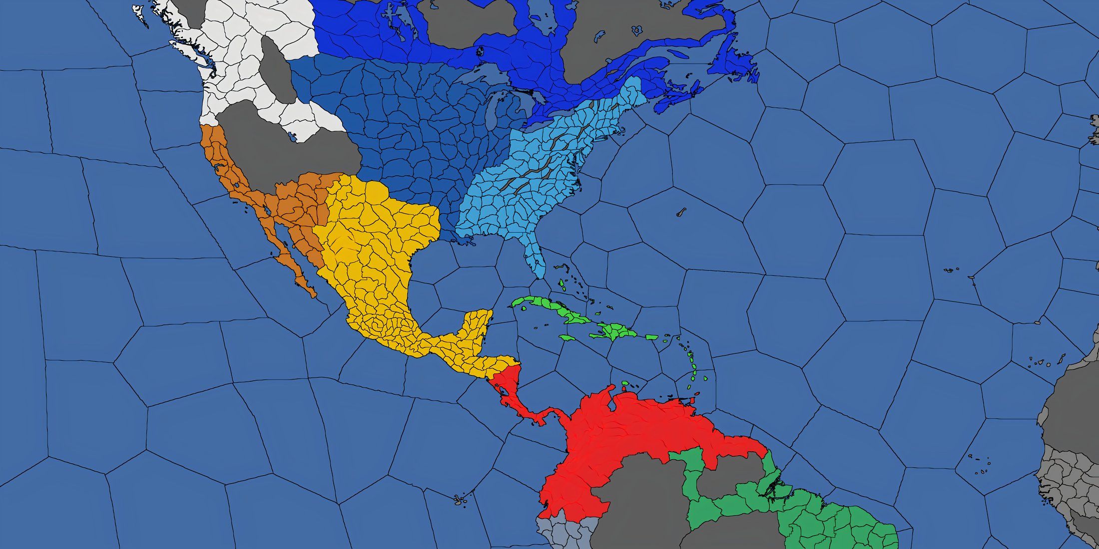 EU4 Colonial Regions