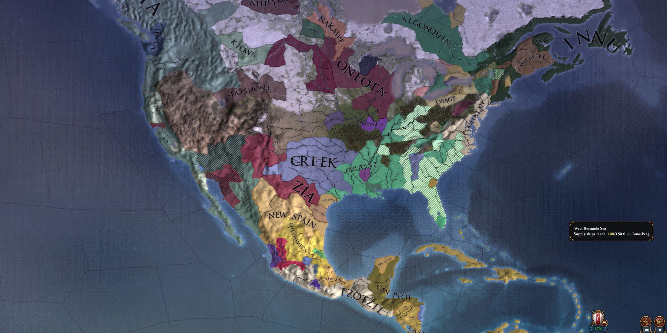 EU4 Colonized Provinces