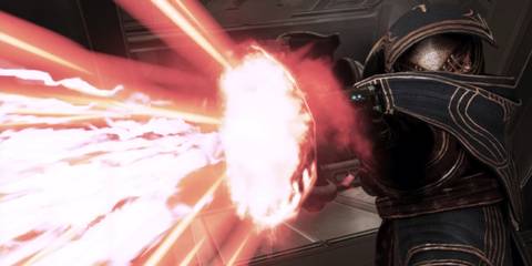 An image of Eve from the Mass Effect series