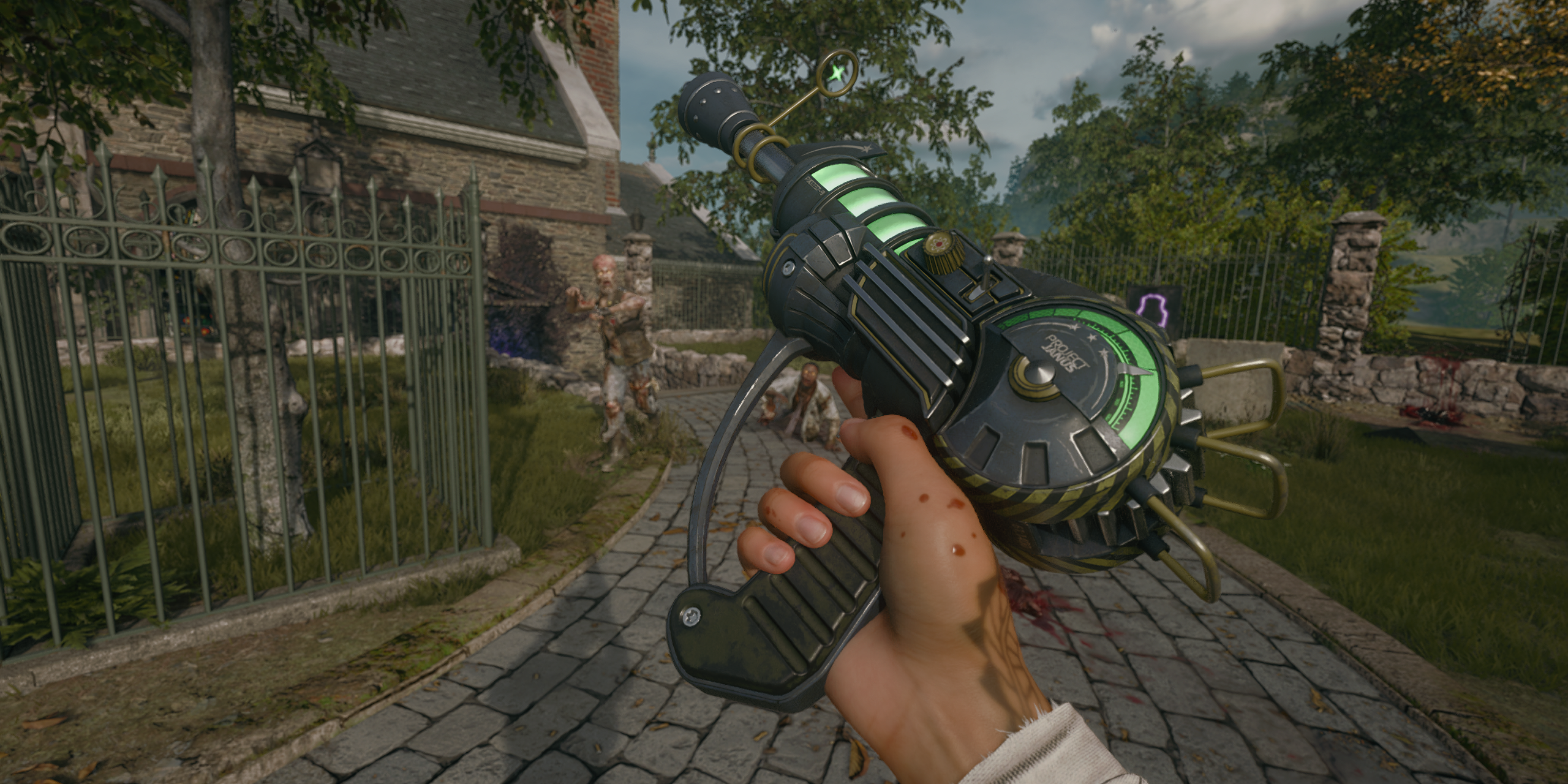 Mario Paradiso - Inspired Ray Gun BO2., image size:2560x1280