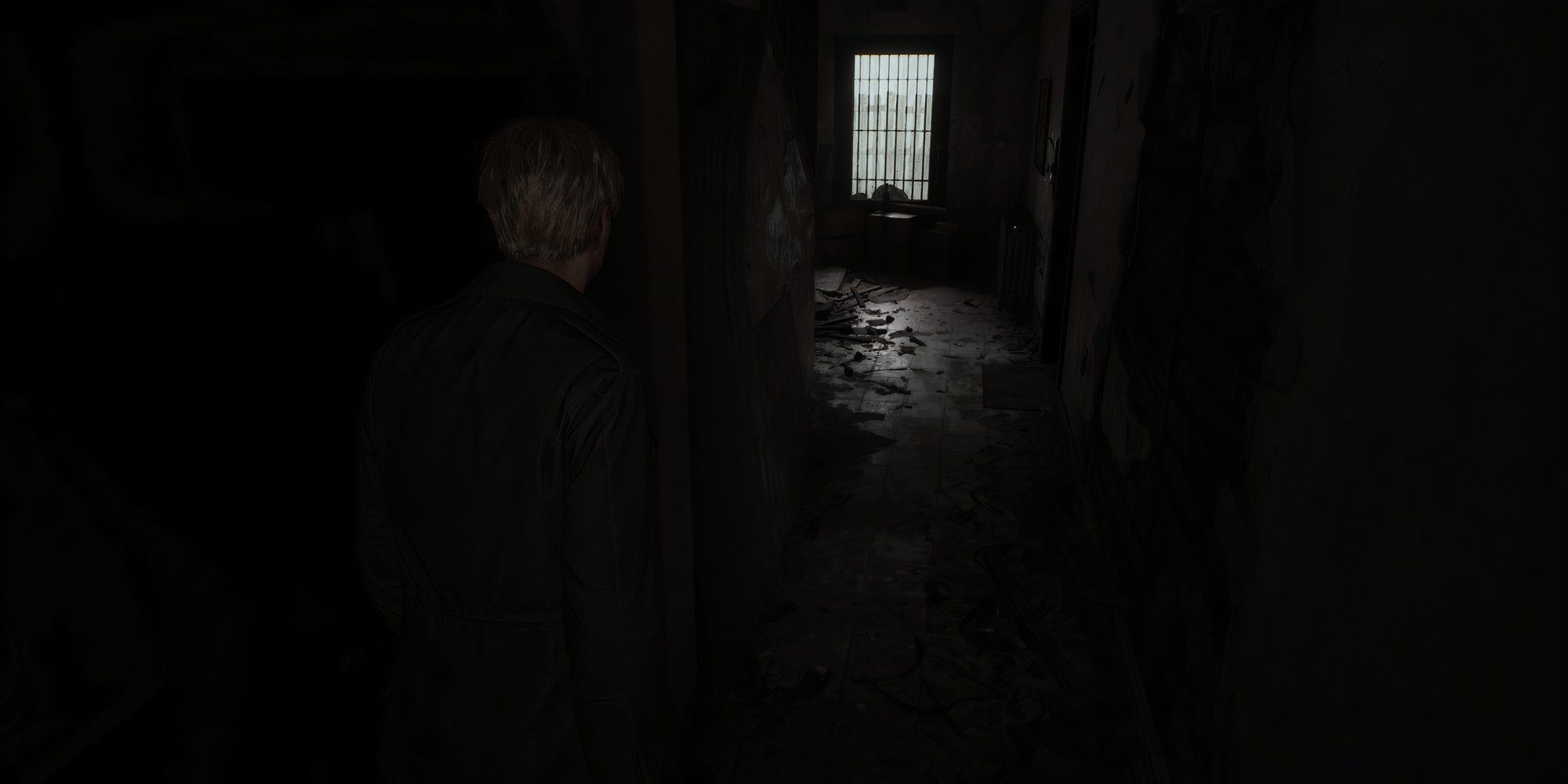 Exploring an apartment in Silent Hill 2 (2024)