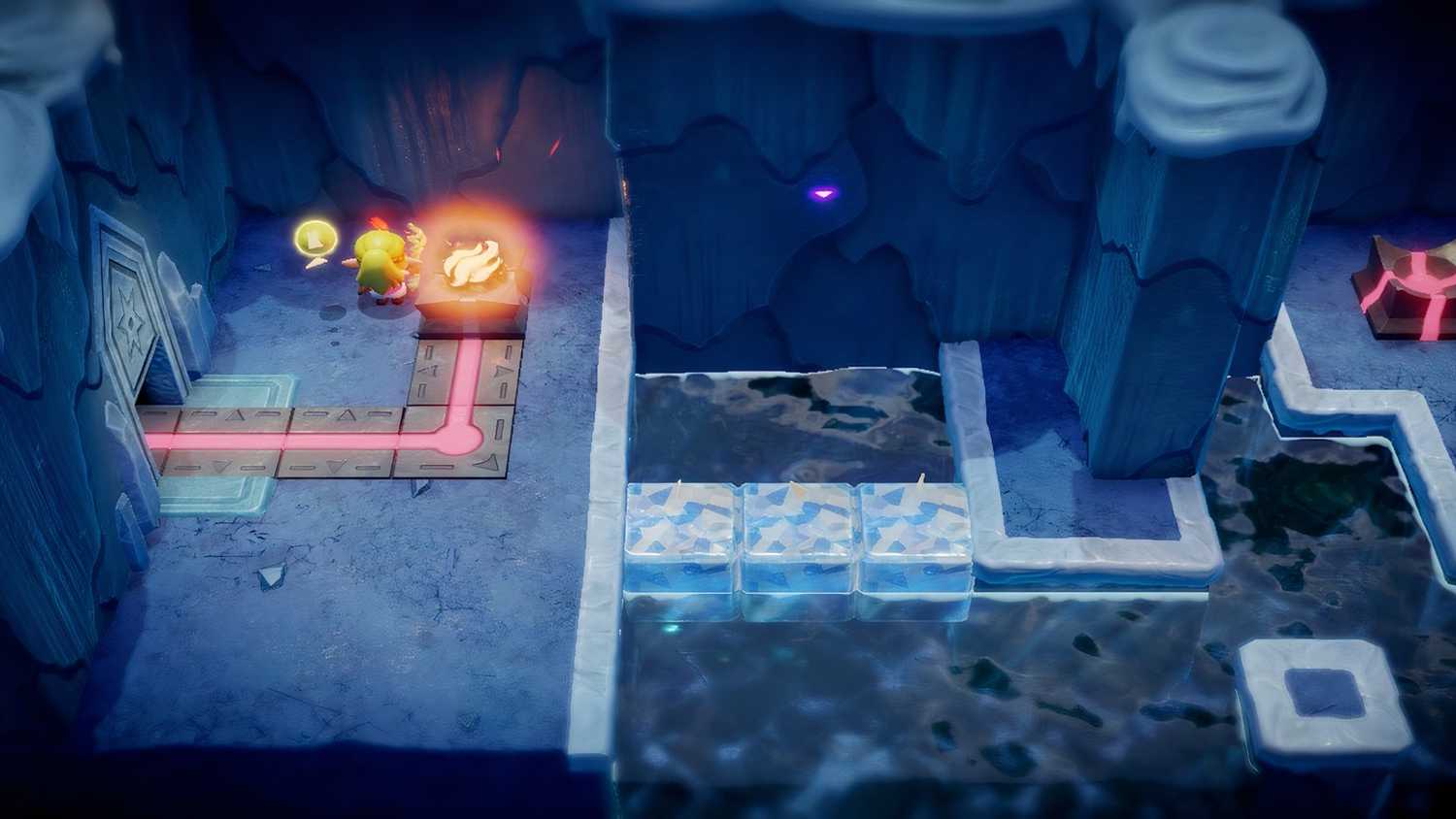 Exploring Lanayru Temple in The Legend of Zelda Echoes of Wisdom