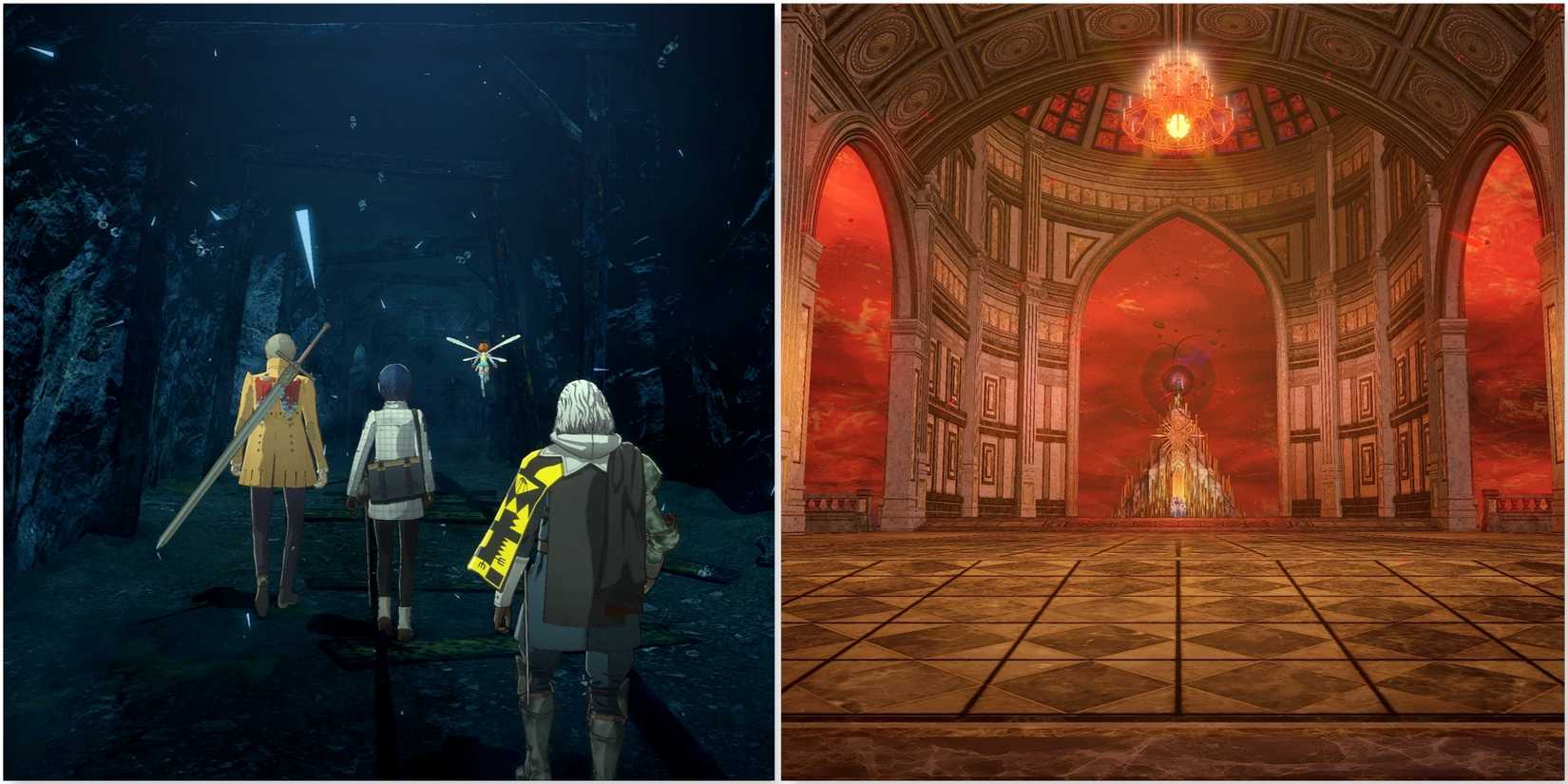 Exploring the Nord Mines and the Skybound Avatar dungeon in Metaphor ReFantazio