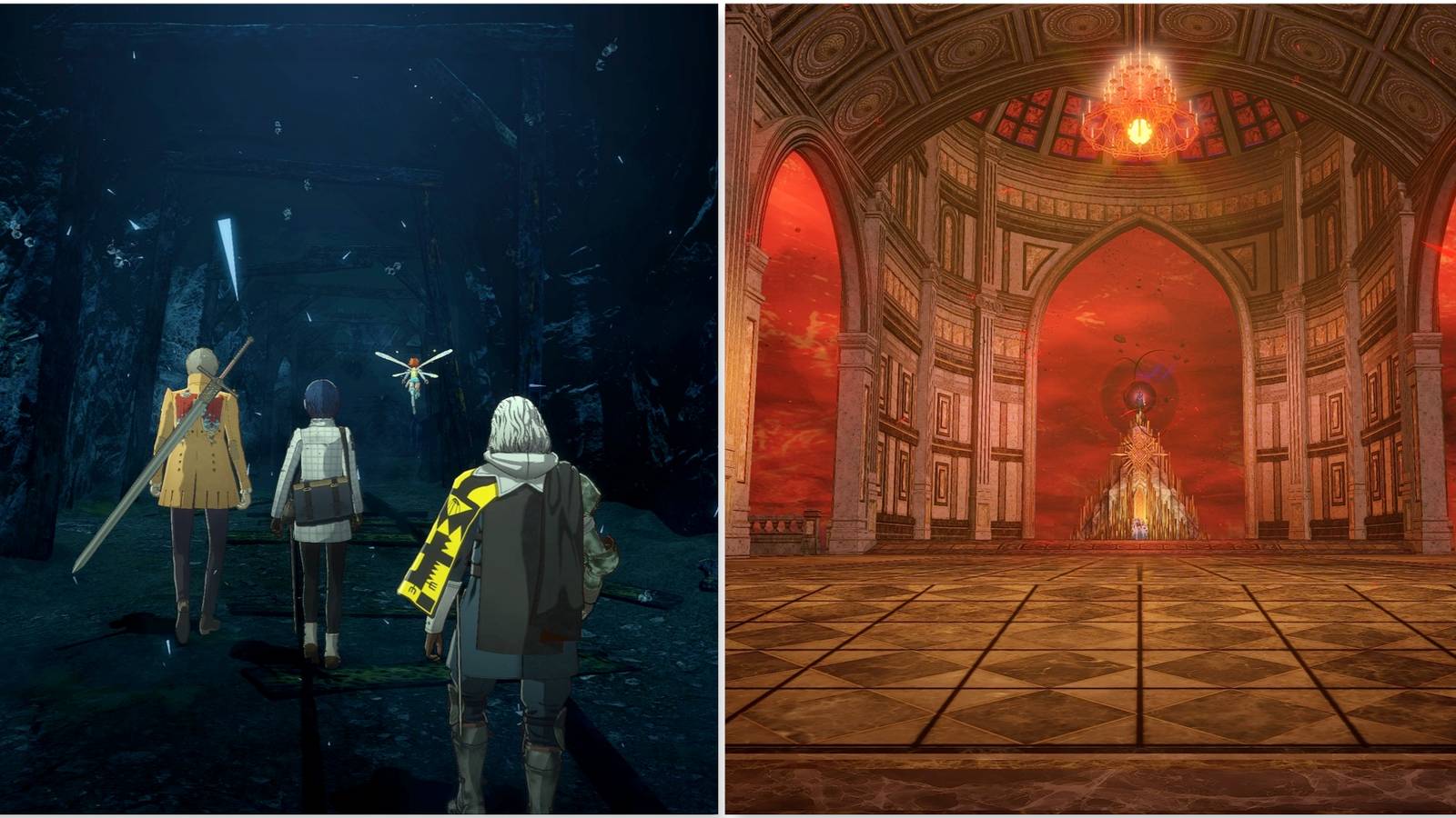 Exploring the Nord Mines and the Skybound Avatar dungeon in Metaphor ReFantazio