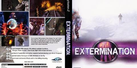 Extermination game cover