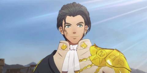 An image of Claude from Fire Emblem: Three Houses