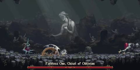 Faceless One Blasphemous 2