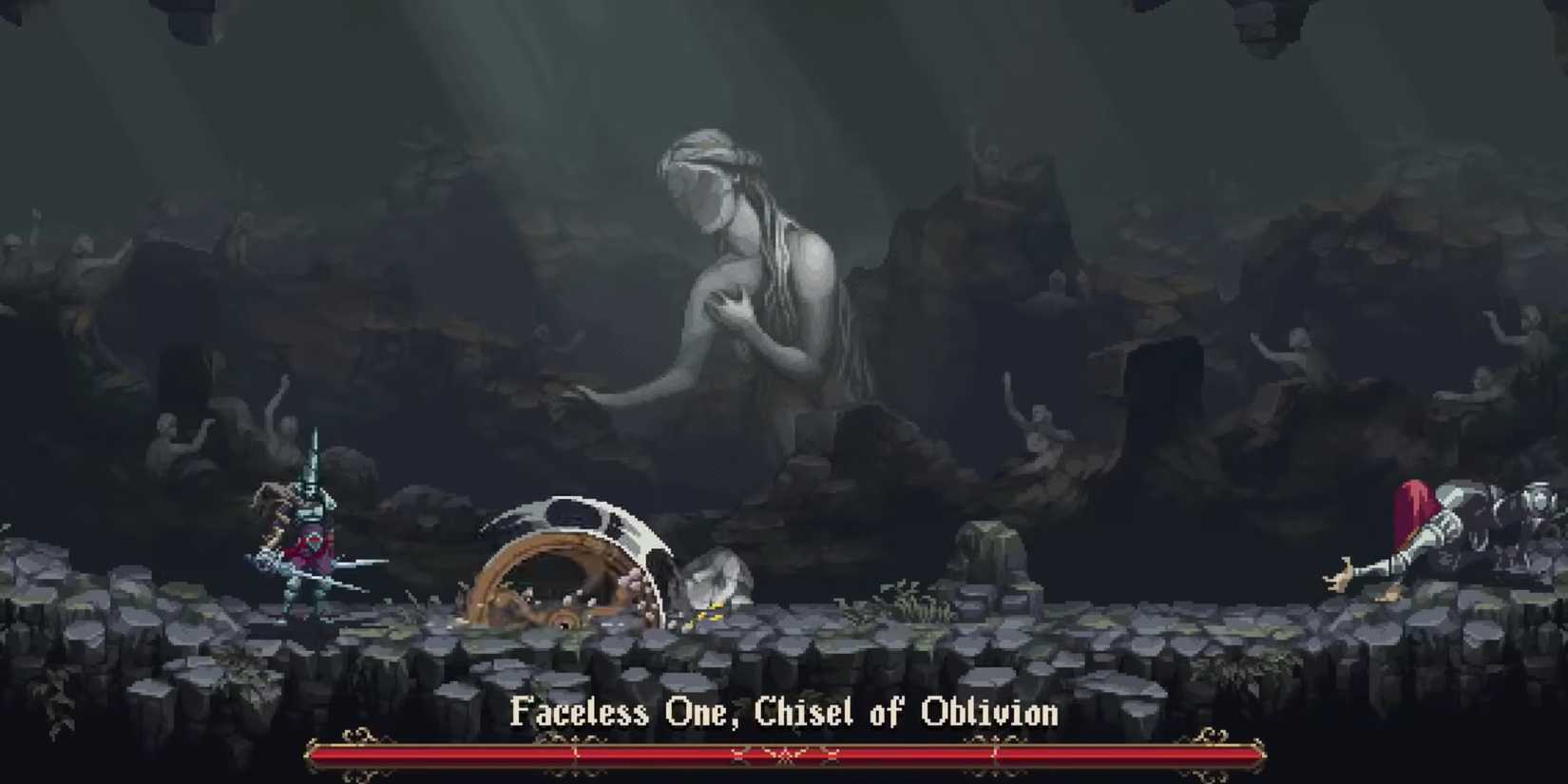 Faceless One Blasphemous 2