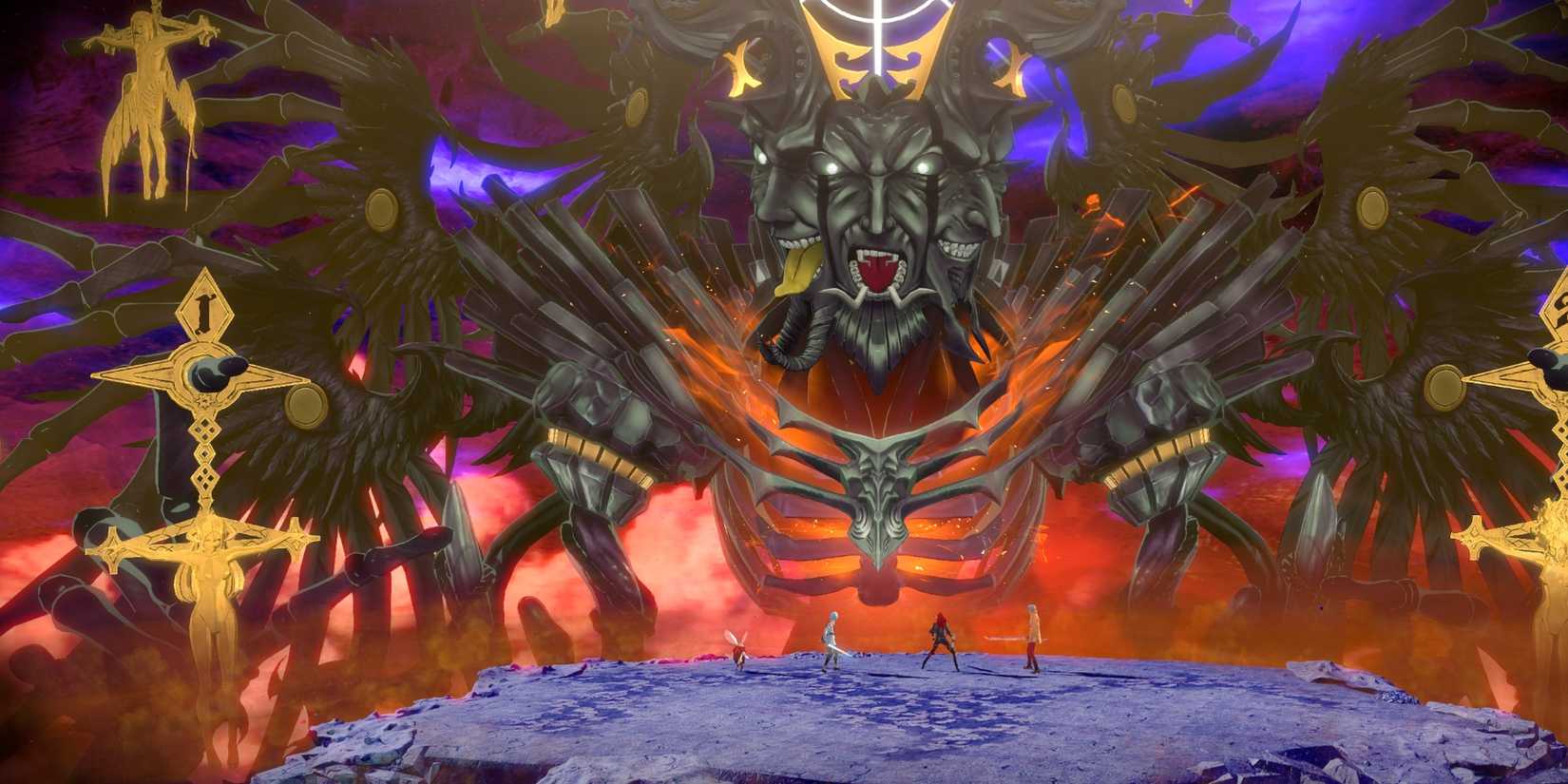 Facing Destroyer Charadrius in Metaphor ReFantazio