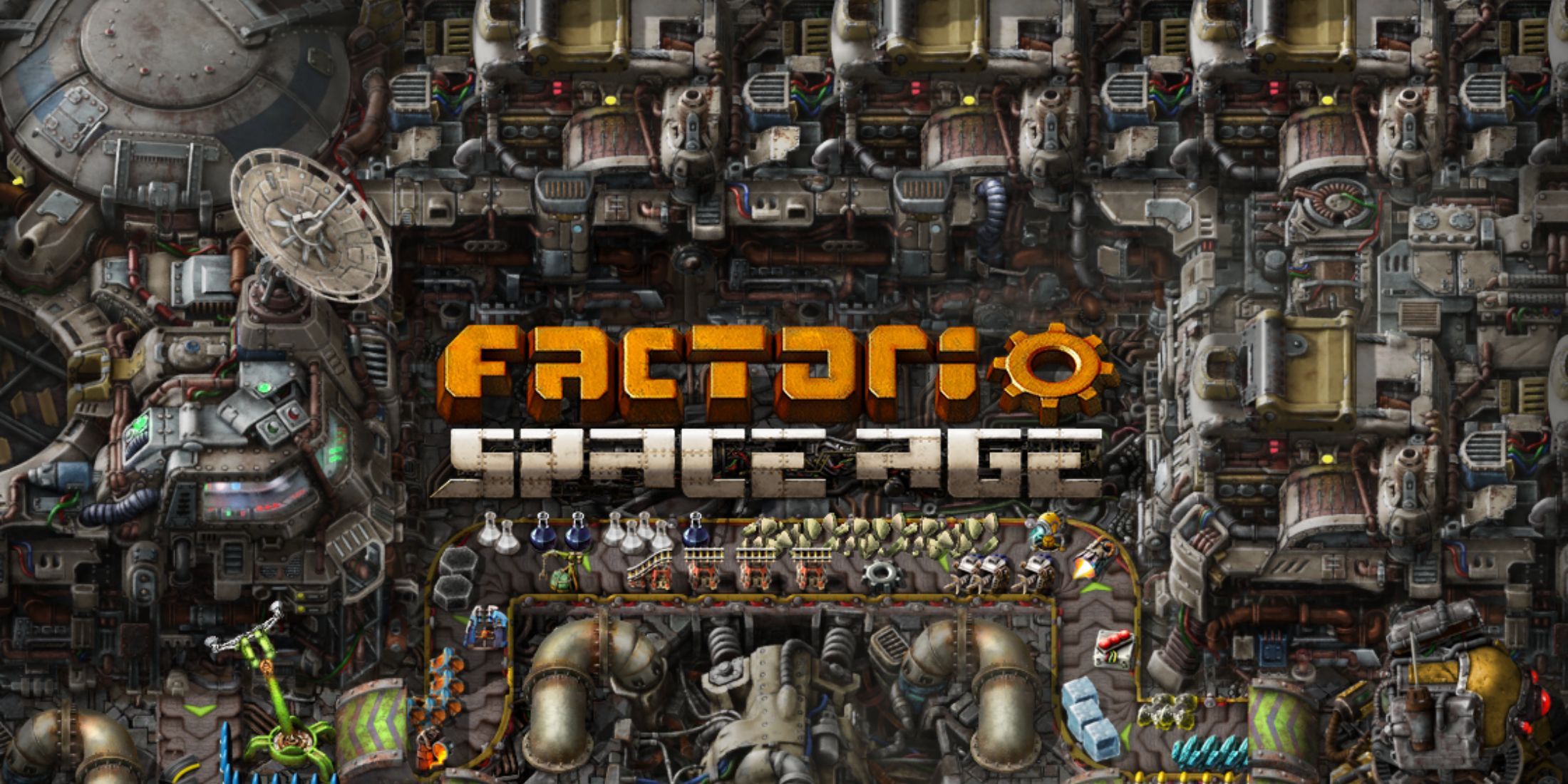 Factorio достигла нового пика количества игроков после запуска DLC «Космическая эра»