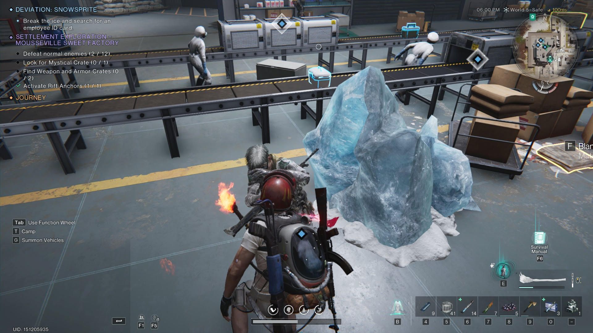 How to Get & Use Snowsprite Deviant in Once Human