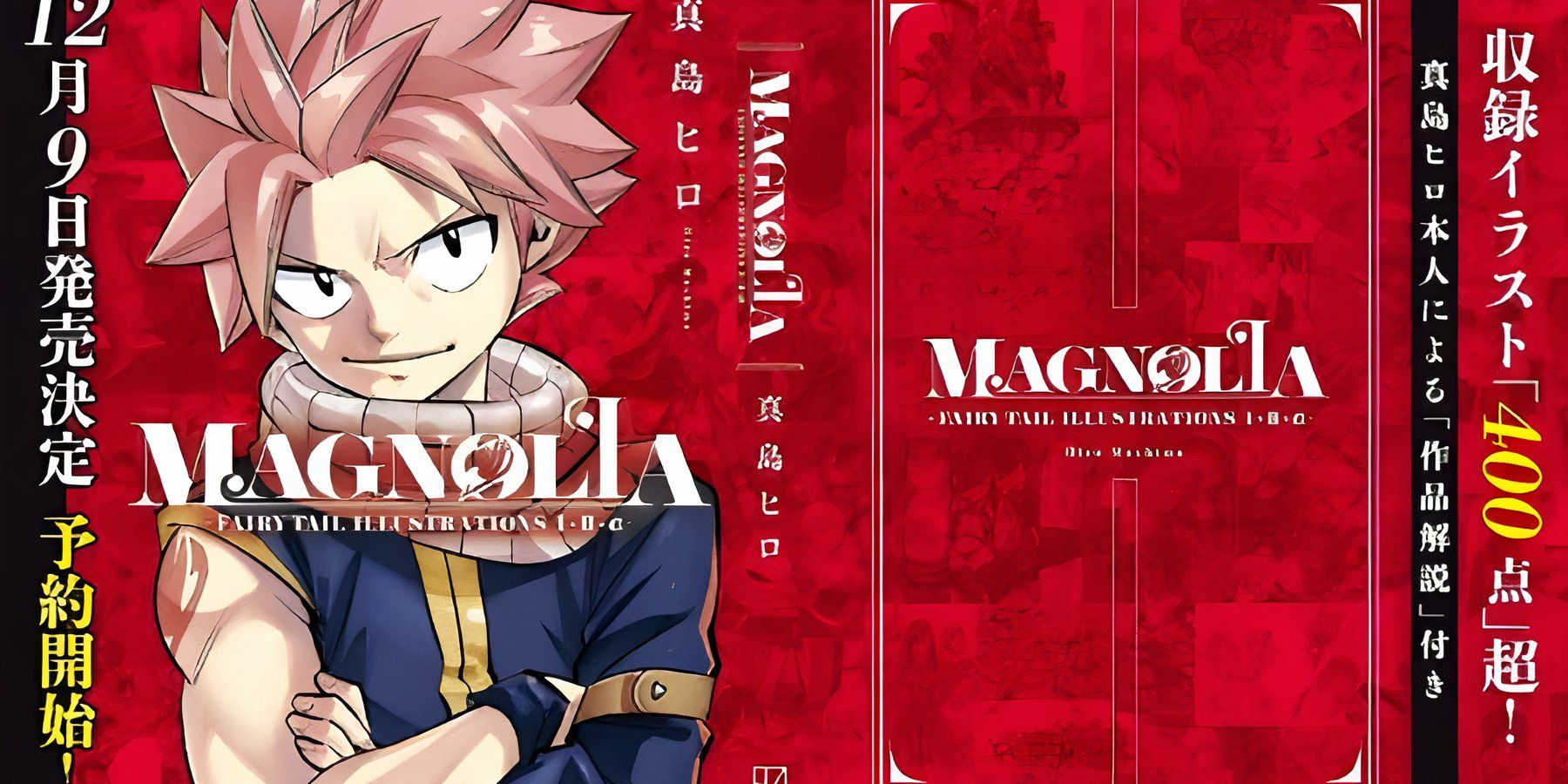 New Fairy Tail Artbook By Author Hiro Mashima Has Been Announced