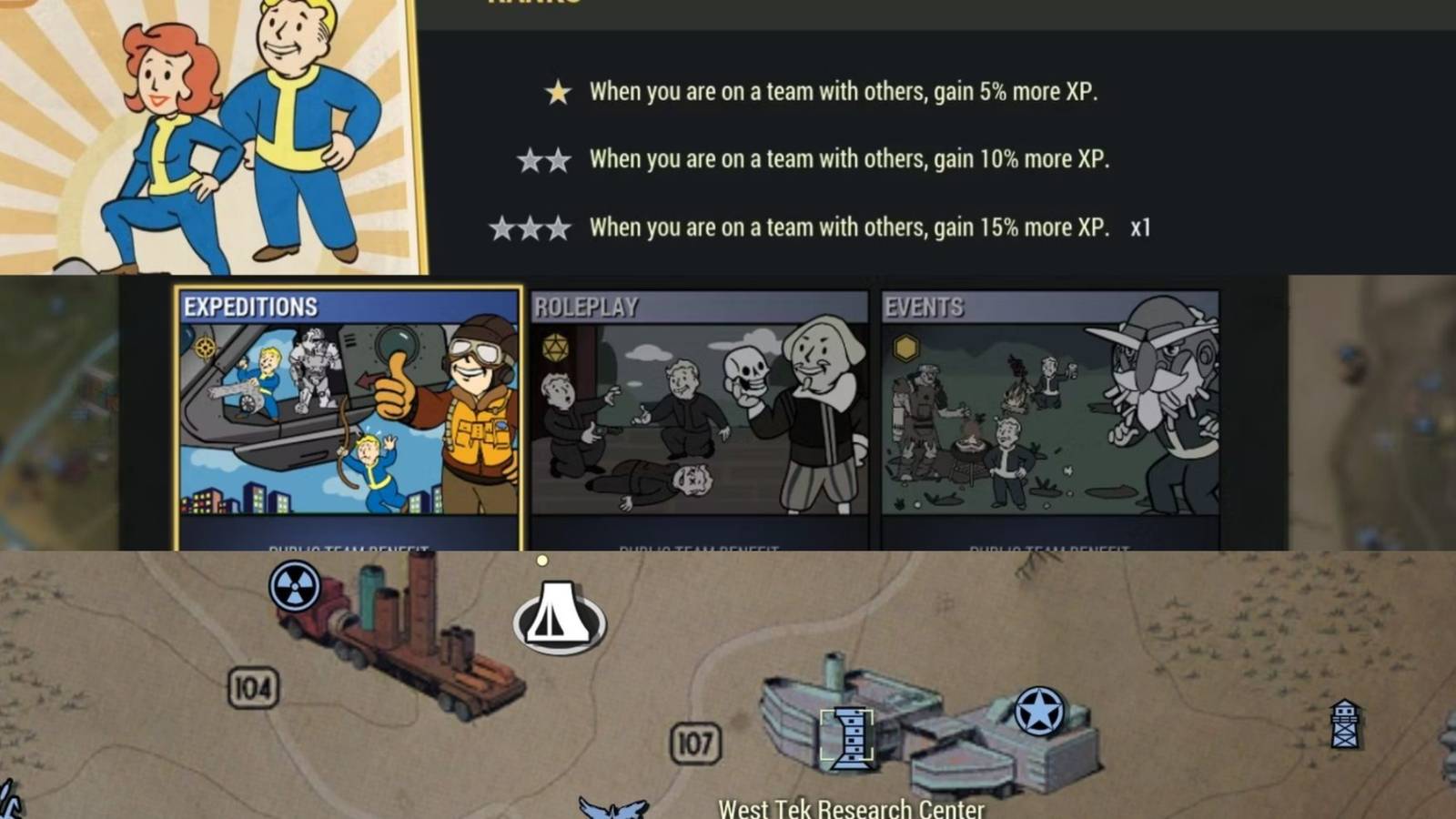Assessing Falloutlevels Fastest Ways To Level Up In Fallout 76