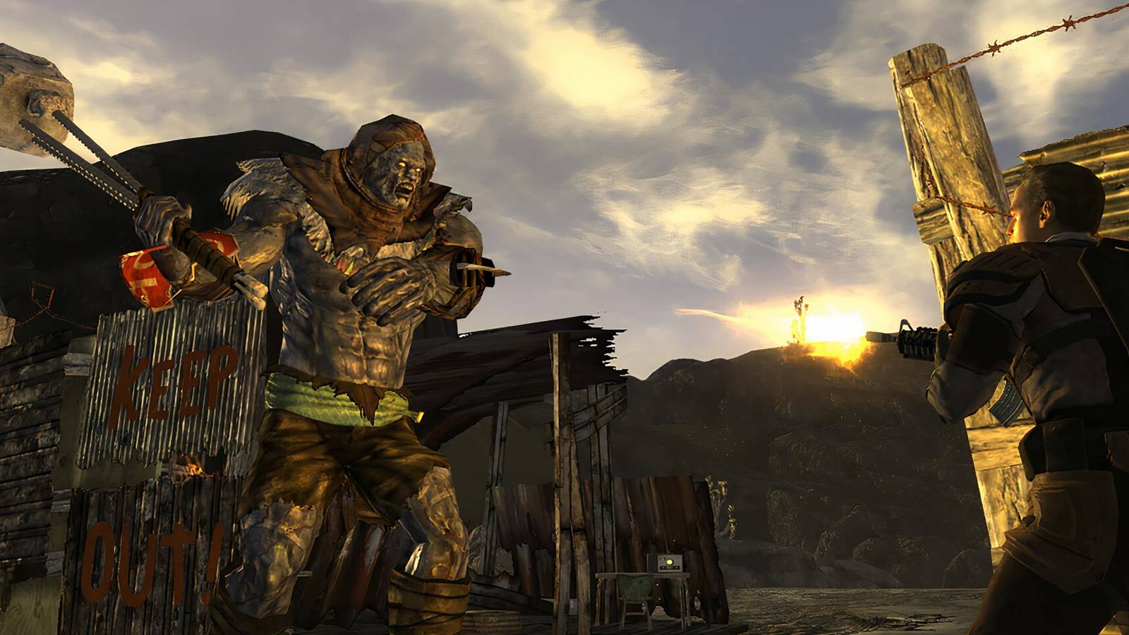 Fallout New Vegas Halloween mod adds psycho and serial killer enemies