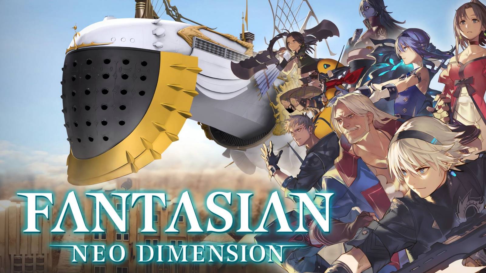 Fantasian Neo Dimension FF Fans Bittersweet