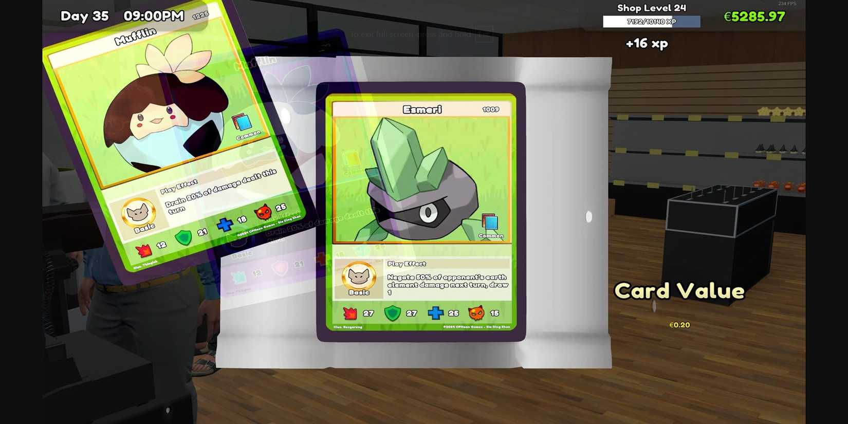 Faster Pack Opening In TCG Card Shop Simulator