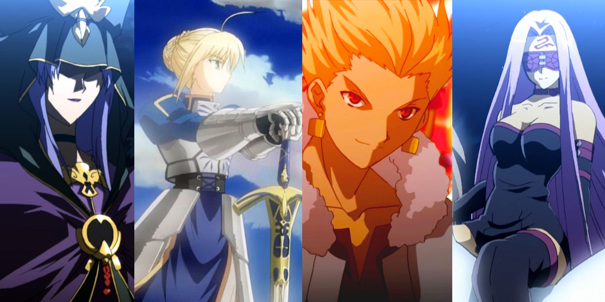 Fate/Stay Night: All Servants, Ranked