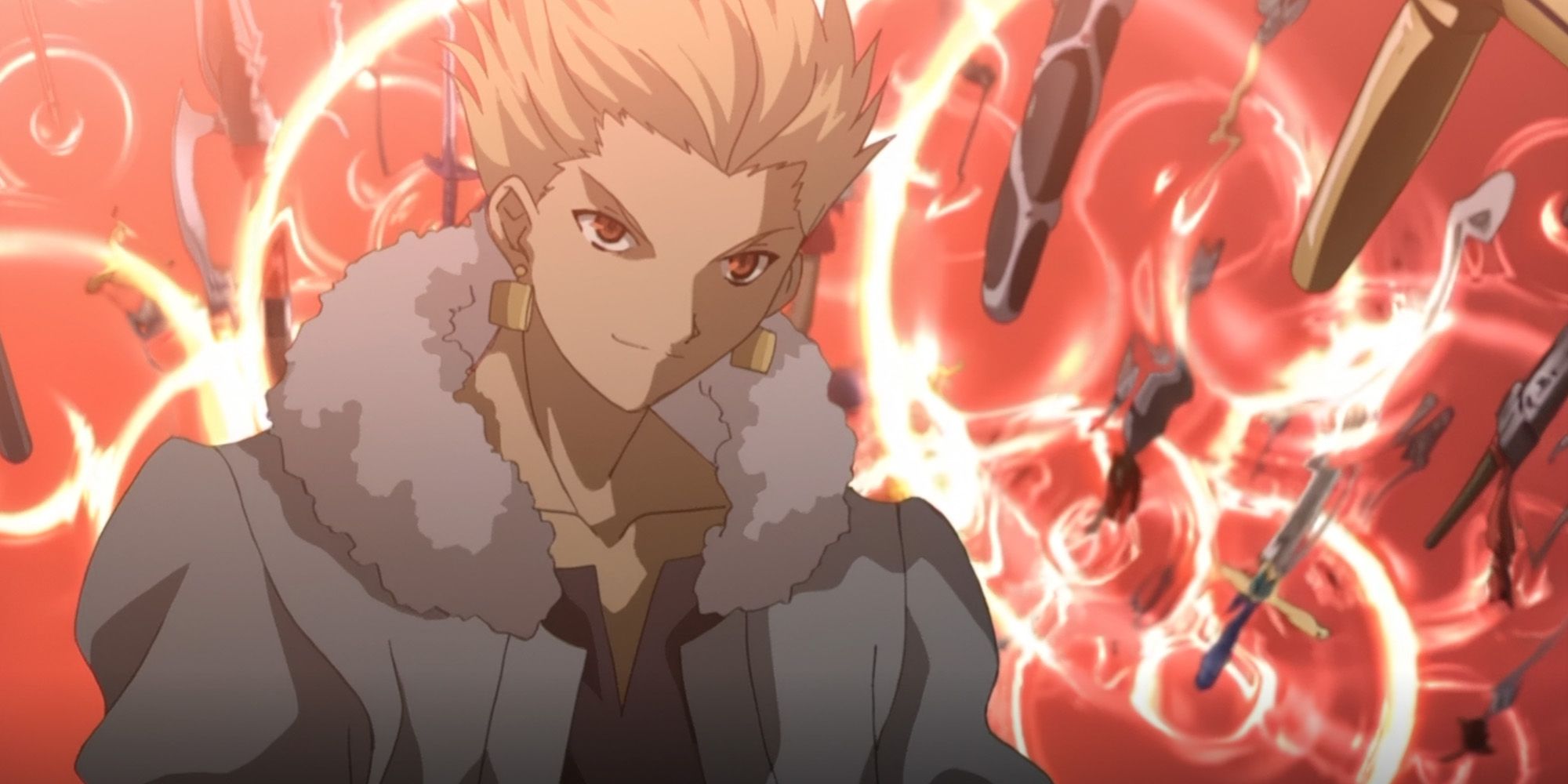 Fate Stay Night Gilgamesh The Golden King Babylon Gate