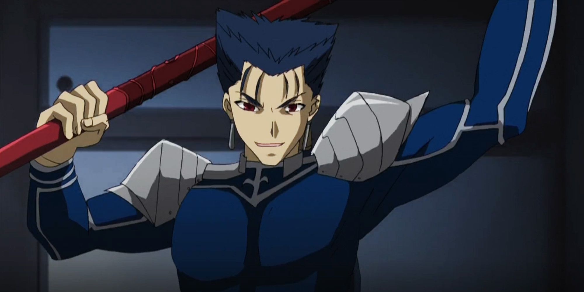 Fate Stay Night Lancer Servant Anime Hero