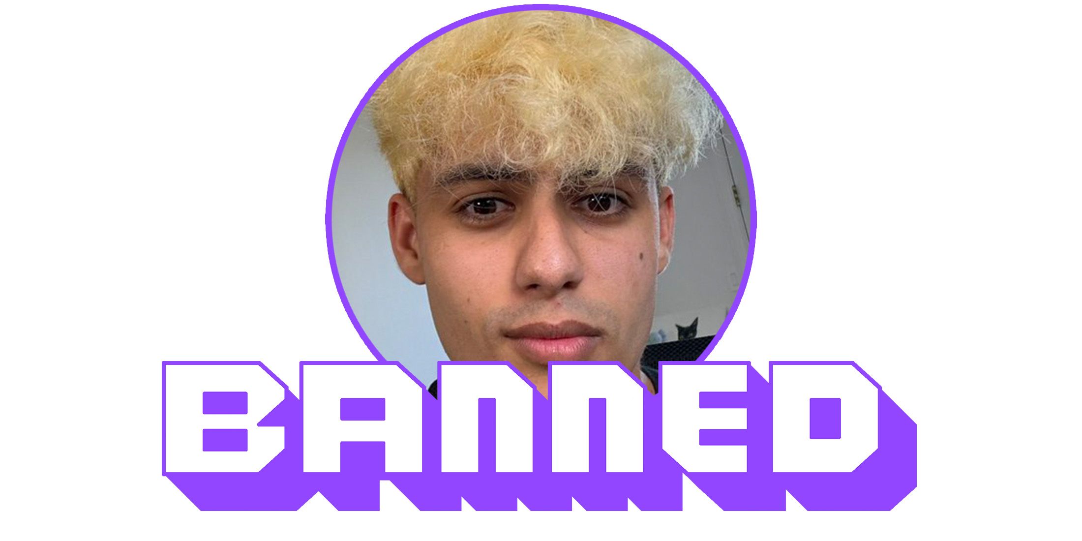 FaZe Ronaldo Twitch Banned 2x1 composite