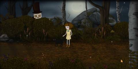 fran bow - fran talking to itward