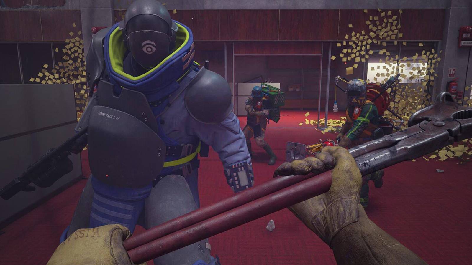 FBC Firebreak melee attack promo screenshot