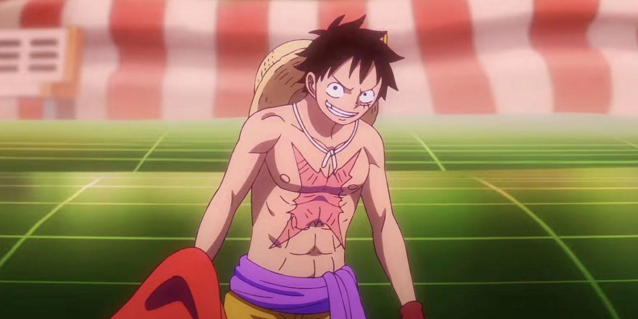 one piece luffy