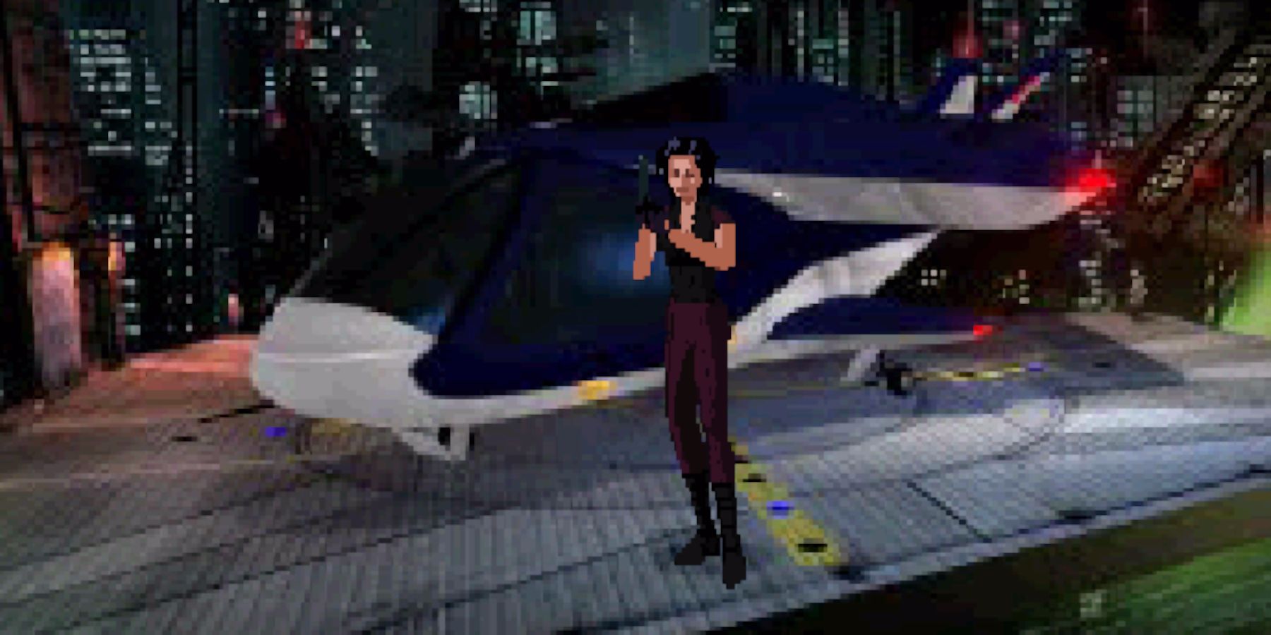 Fear Effect screenshot