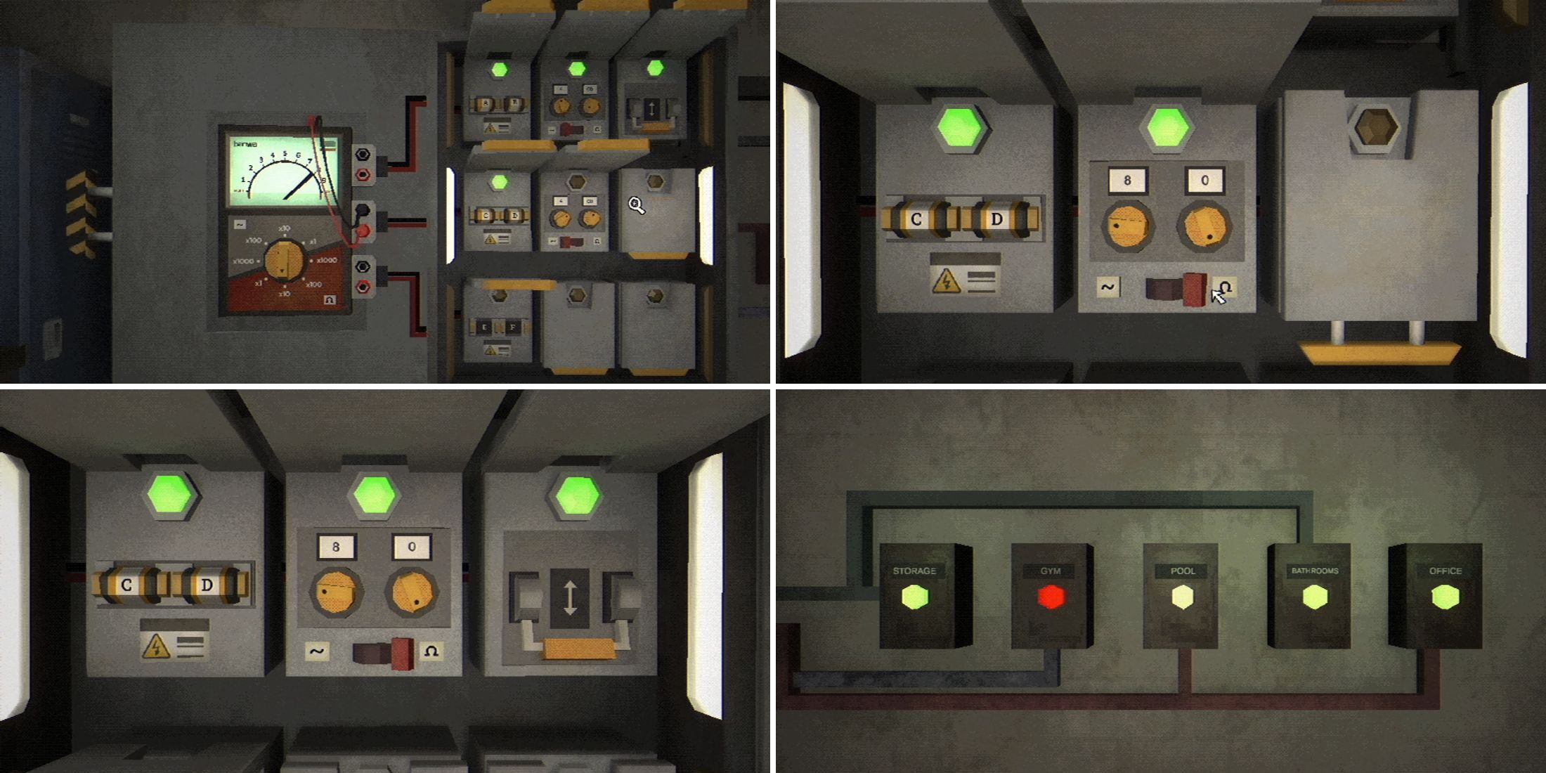 How to Solve the Fuse Box Puzzle in Fear the Spotlight