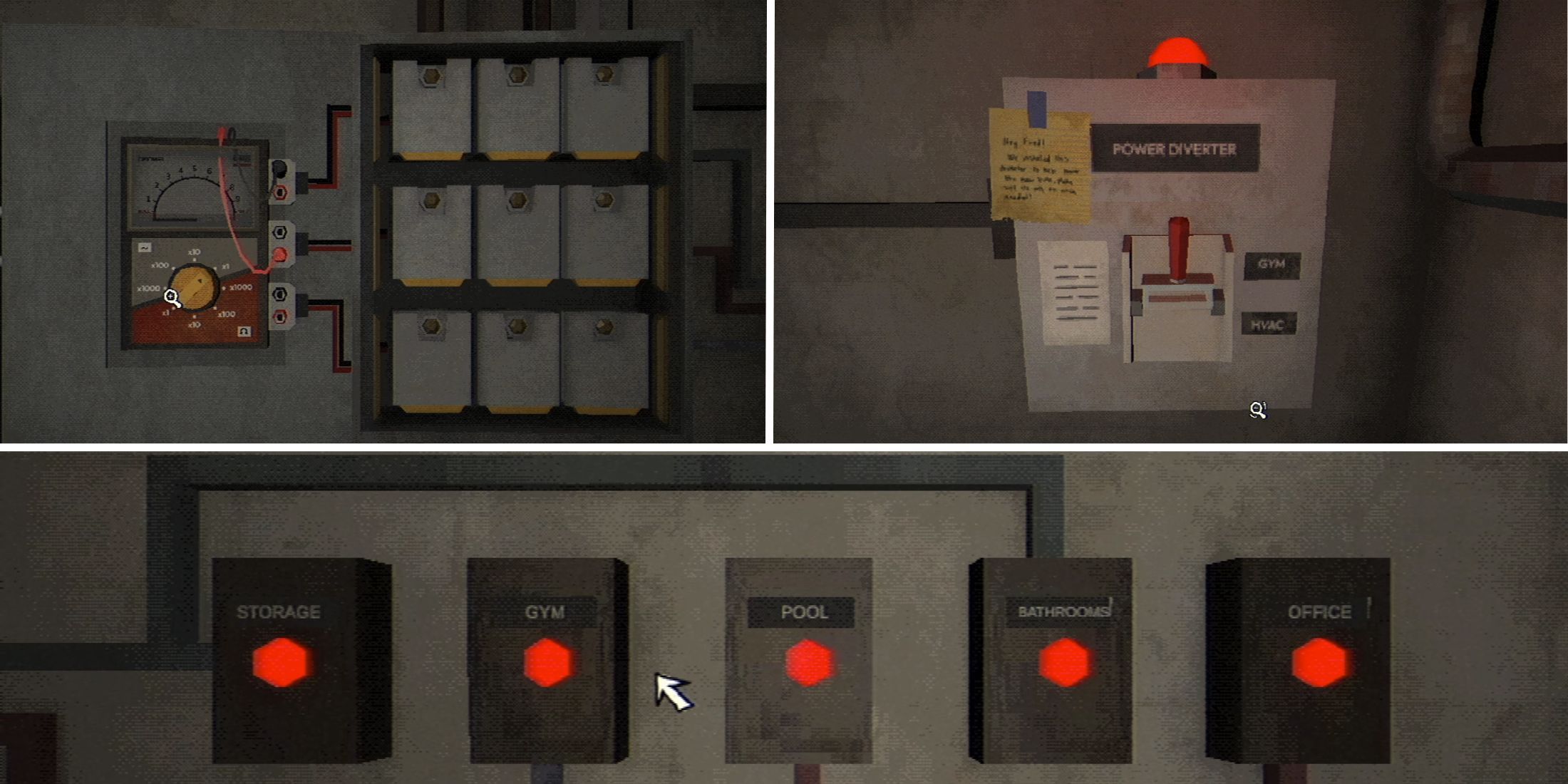 How to Solve the Fuse Box Puzzle in Fear the Spotlight