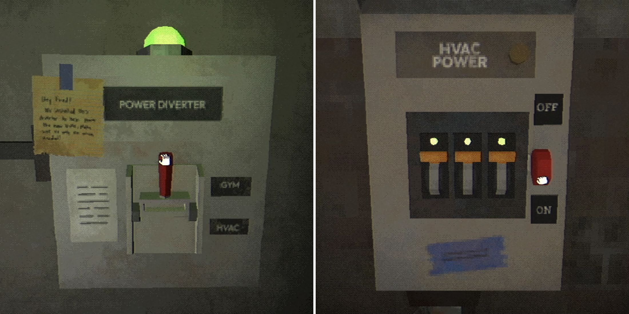 How to Solve the Fuse Box Puzzle in Fear the Spotlight