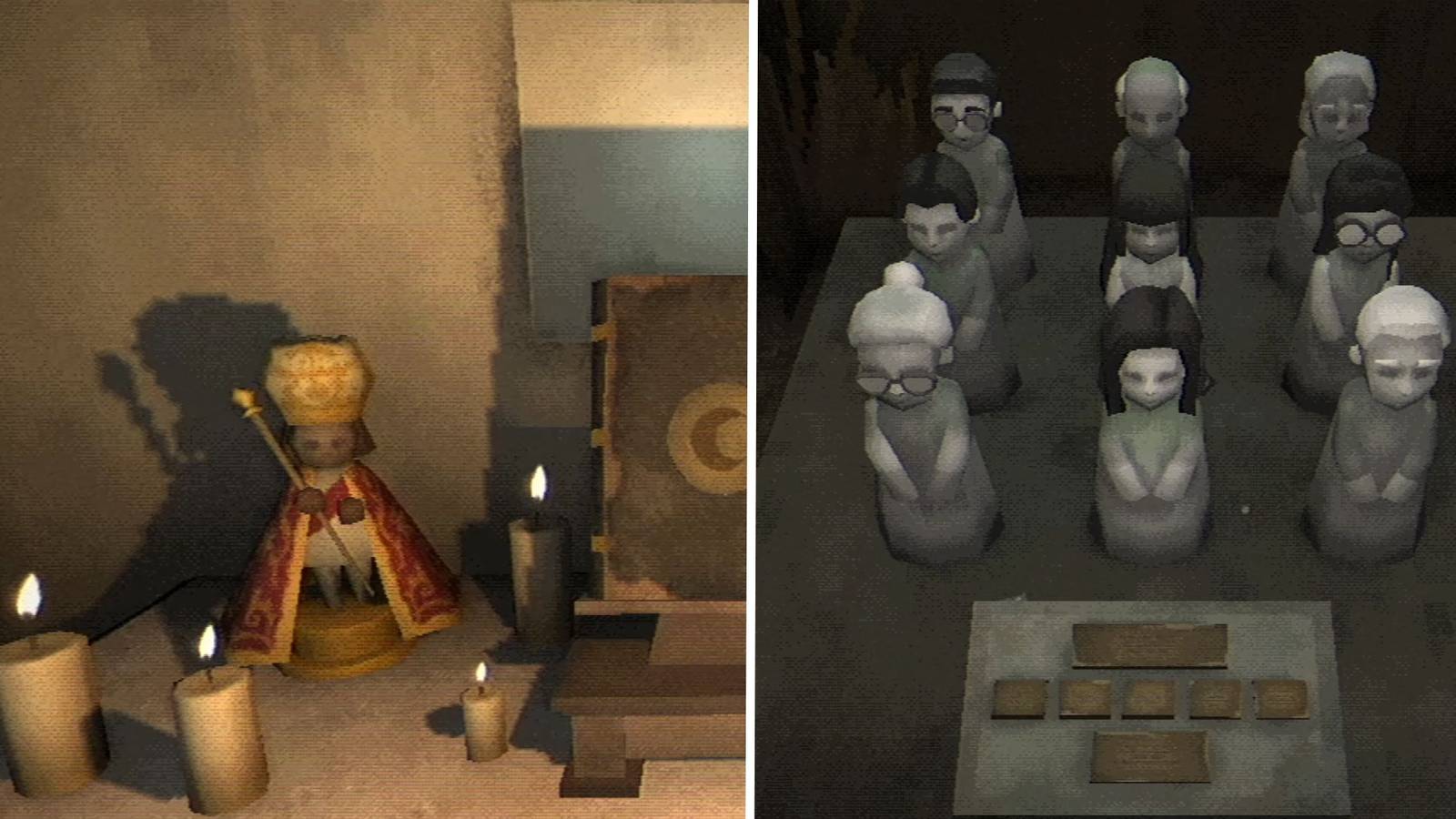 Fear the Spotlight: How to Find the Saint Statue
