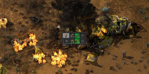 featured image, how to swap weapons in factorio