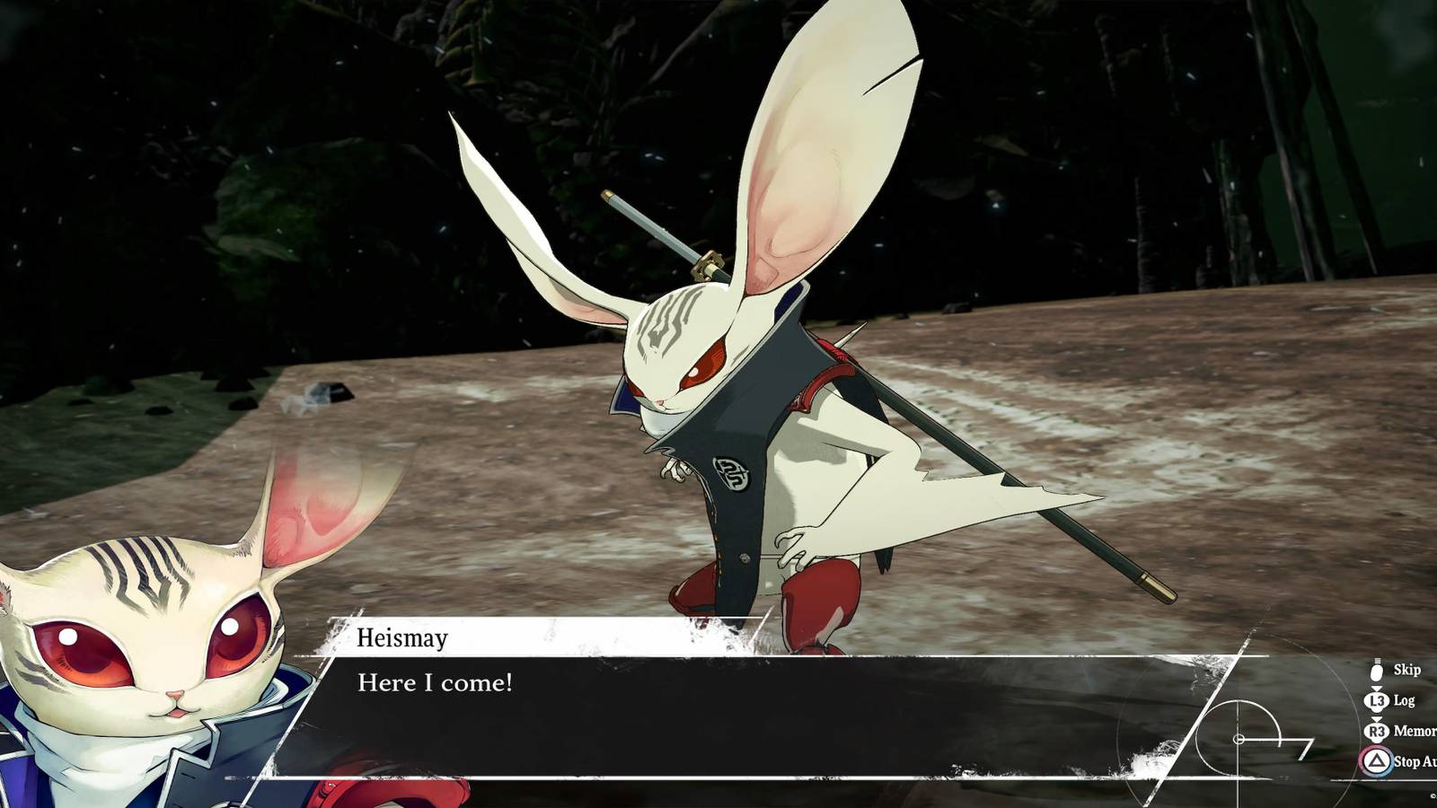 Heismay Preparing To Attack The Party 