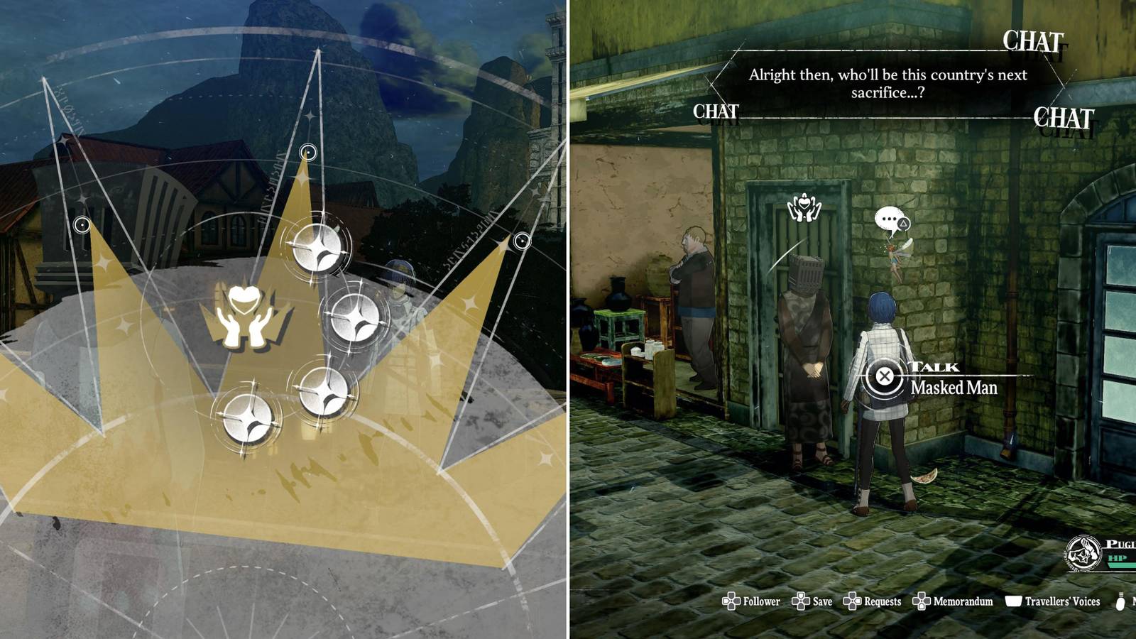 The Player Earning Tolerance & Speaking To A Masked Man 