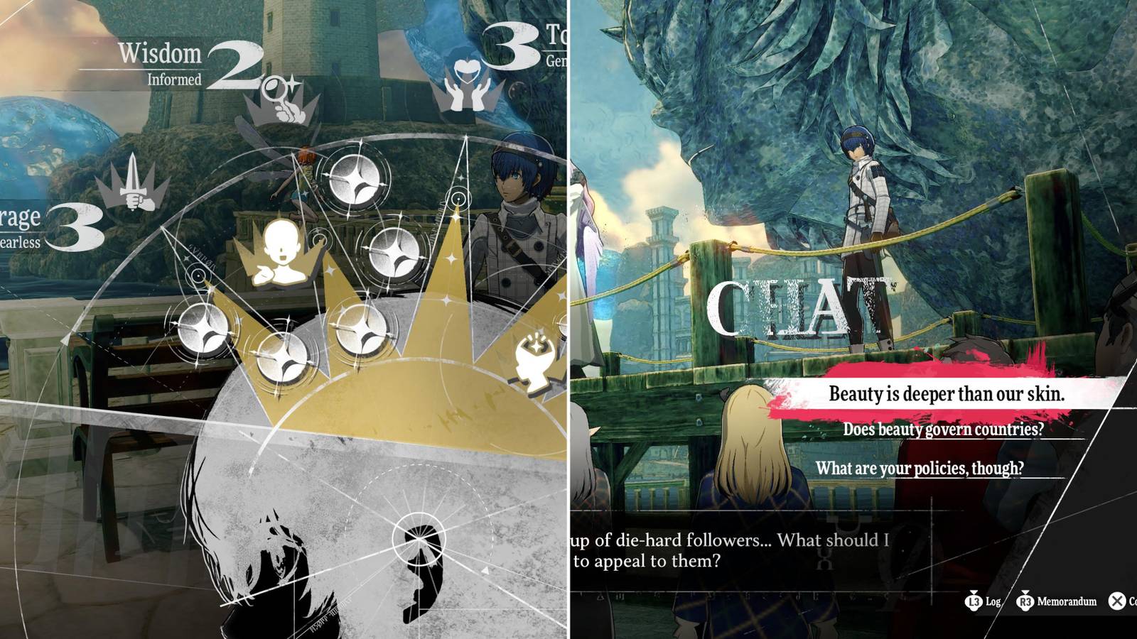 The Player Earning Points In Eloquence & Debating Milo 