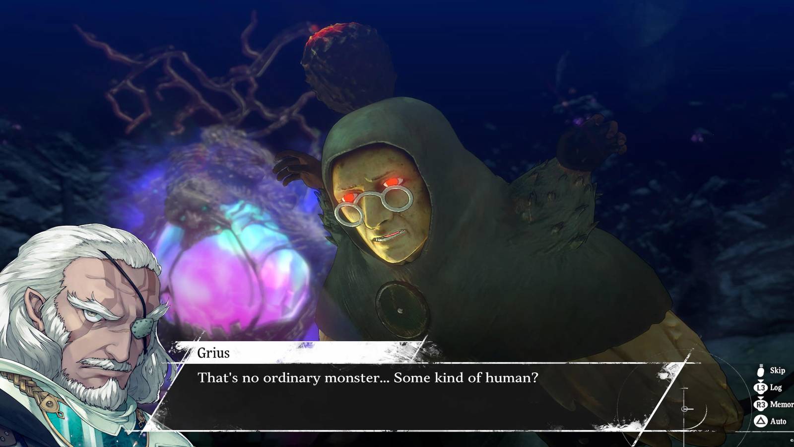 Grius Seeing The Homo Fulquilo